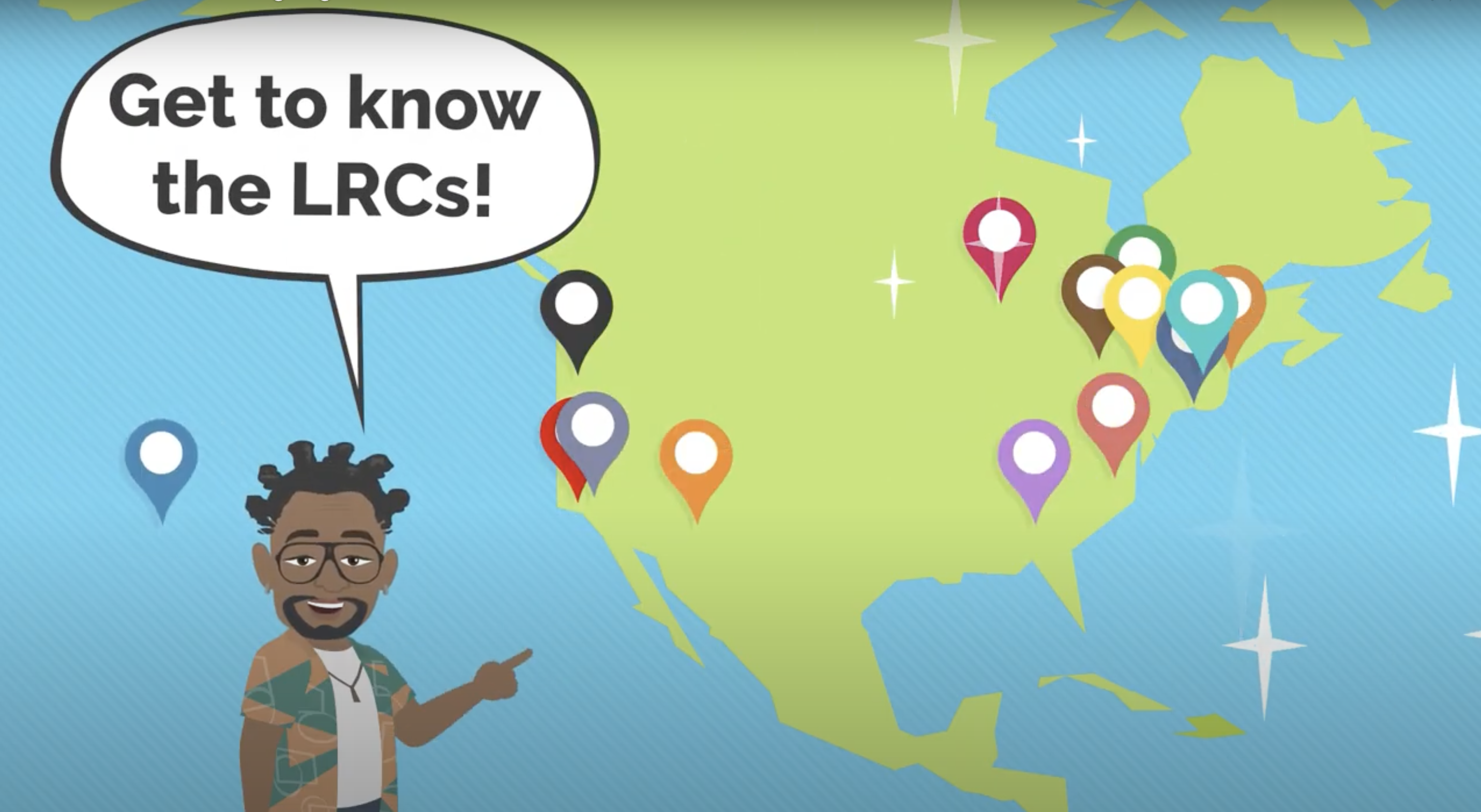 Meet the Title VI Language Resource Centers! video